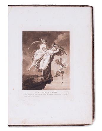 VERRI, ALESSANDRO.  Tresham, Henry. Le Aventure di Saffo, Poetessa di Mitilene.  1784